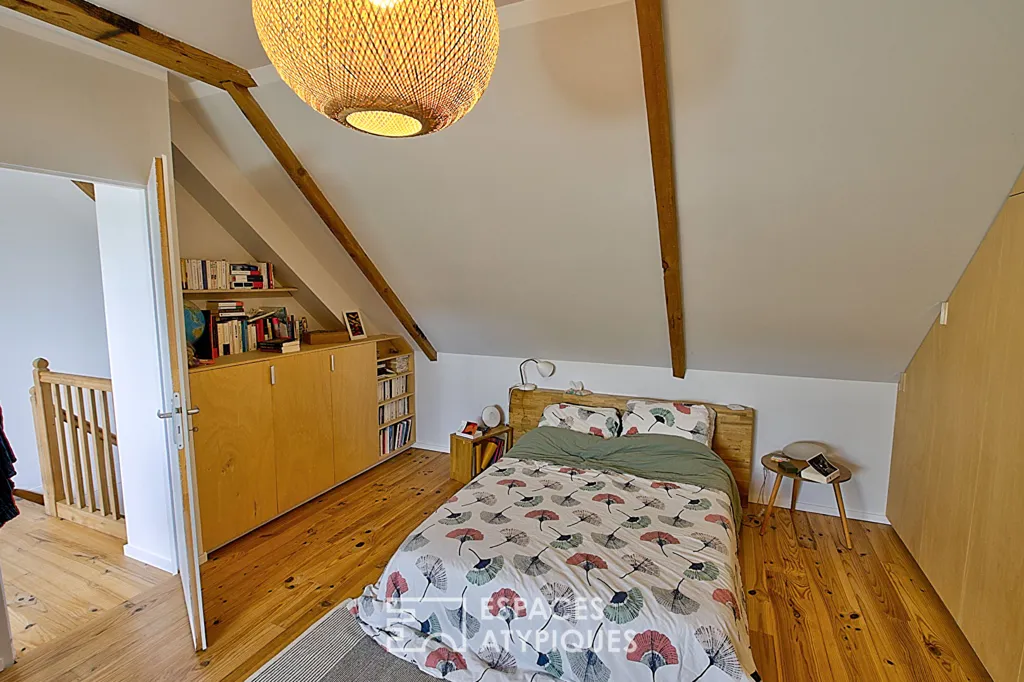 Chambres - Maison de charme avec jardin plein sud à Langueux