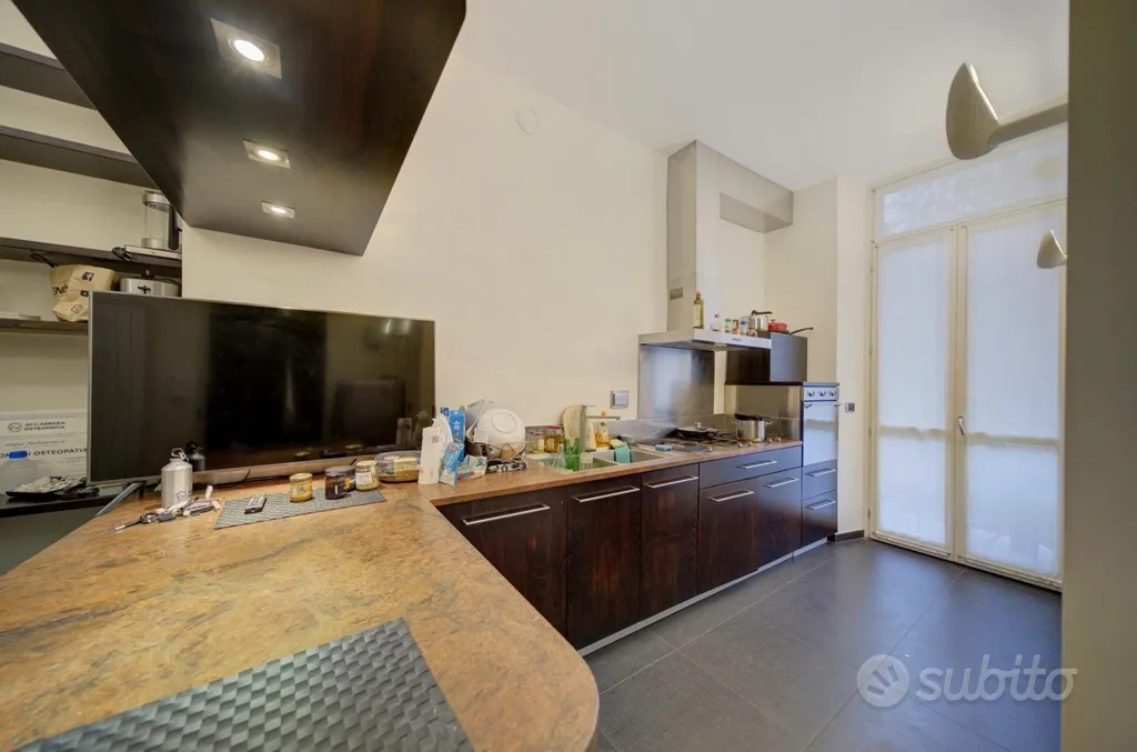 Cuisine - Design Flat with Balcony in Turin