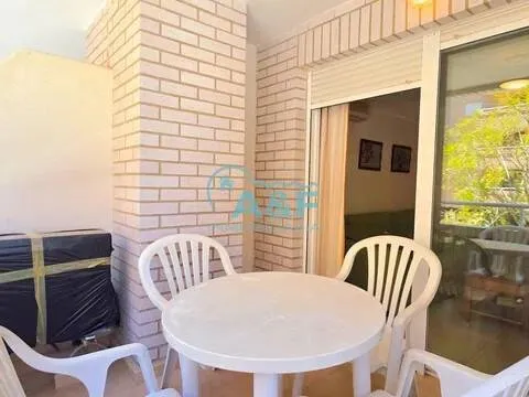 Terrasse - T2 Apartment with Pool in Marina d'Or
