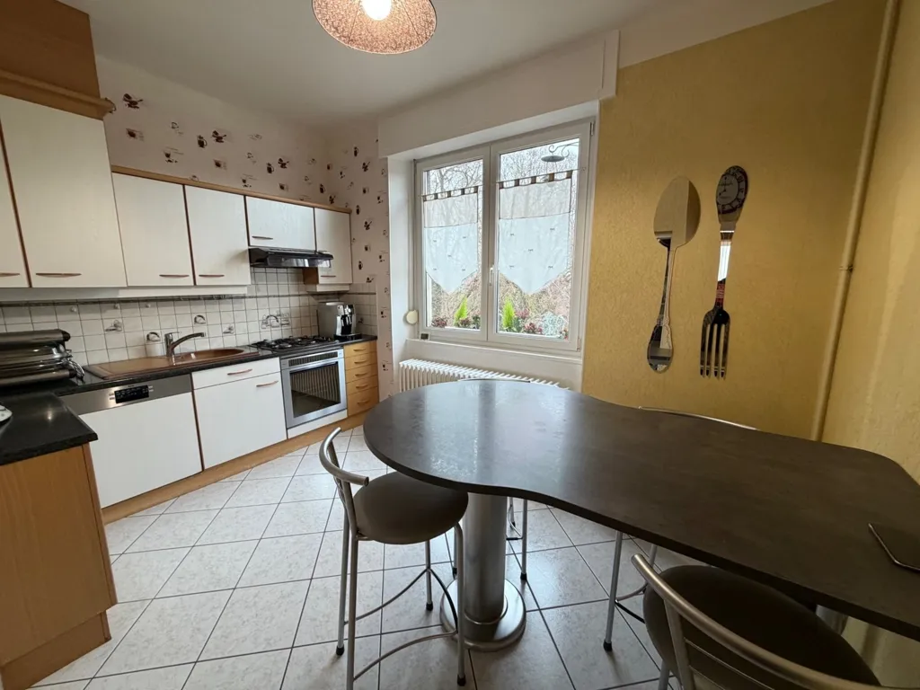 Cuisine - Duplex avec Jardin et F2 Indépendant à Florange