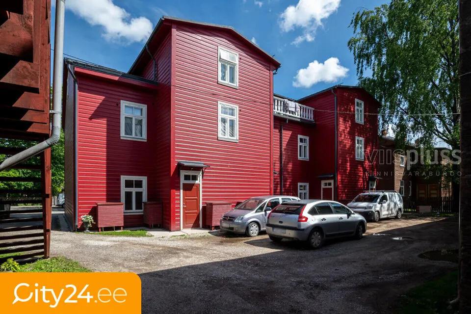 Extérieur - Attic Flat with Terrace in Tartu Centre