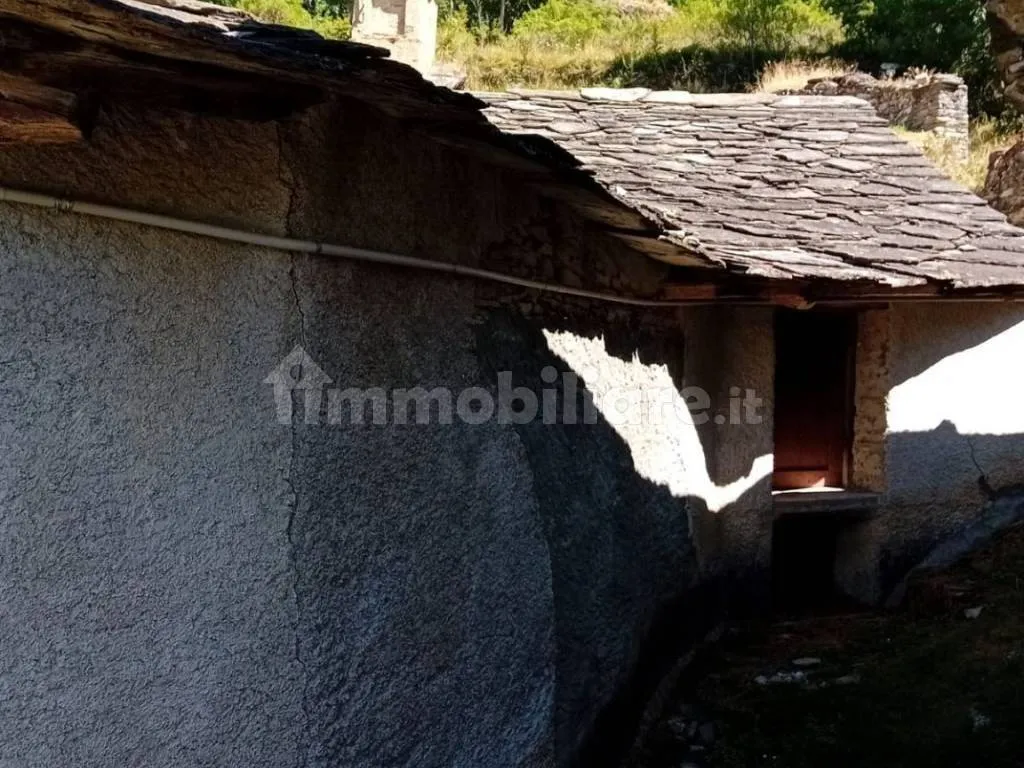 Välivaade - Restoration Baita with South Exposure in Prazzo
