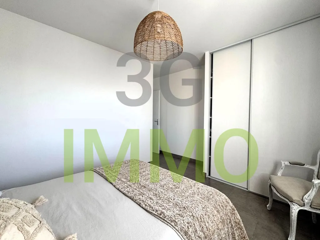 Schlafzimmer - Recent Villa with Large Volumes in Poulx