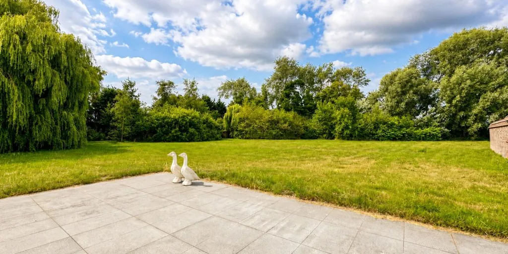 Aed - Villa-Landhuis with Pool in Waardamme