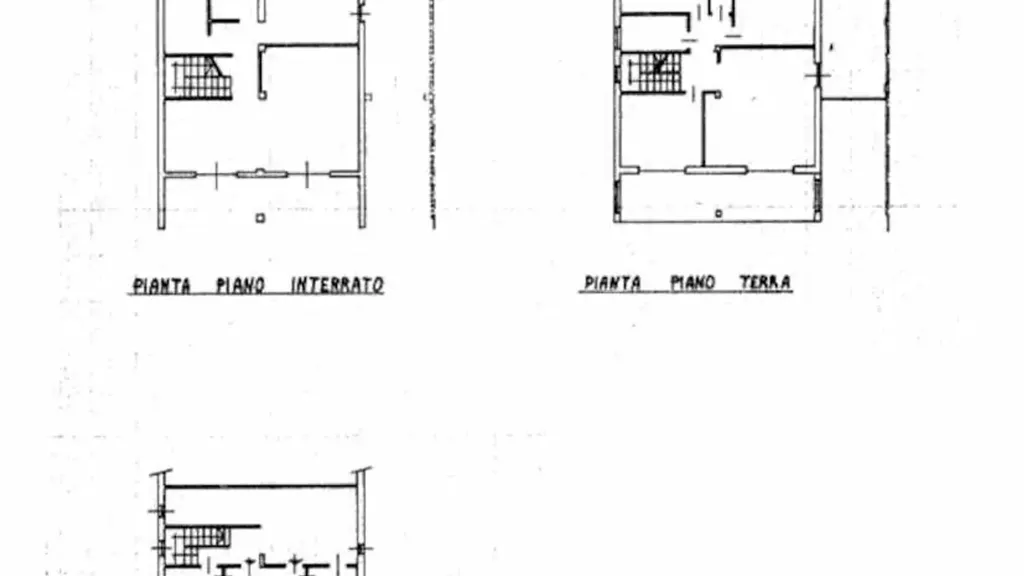 Plaan - Independent House with Lake View in Pettenasco
