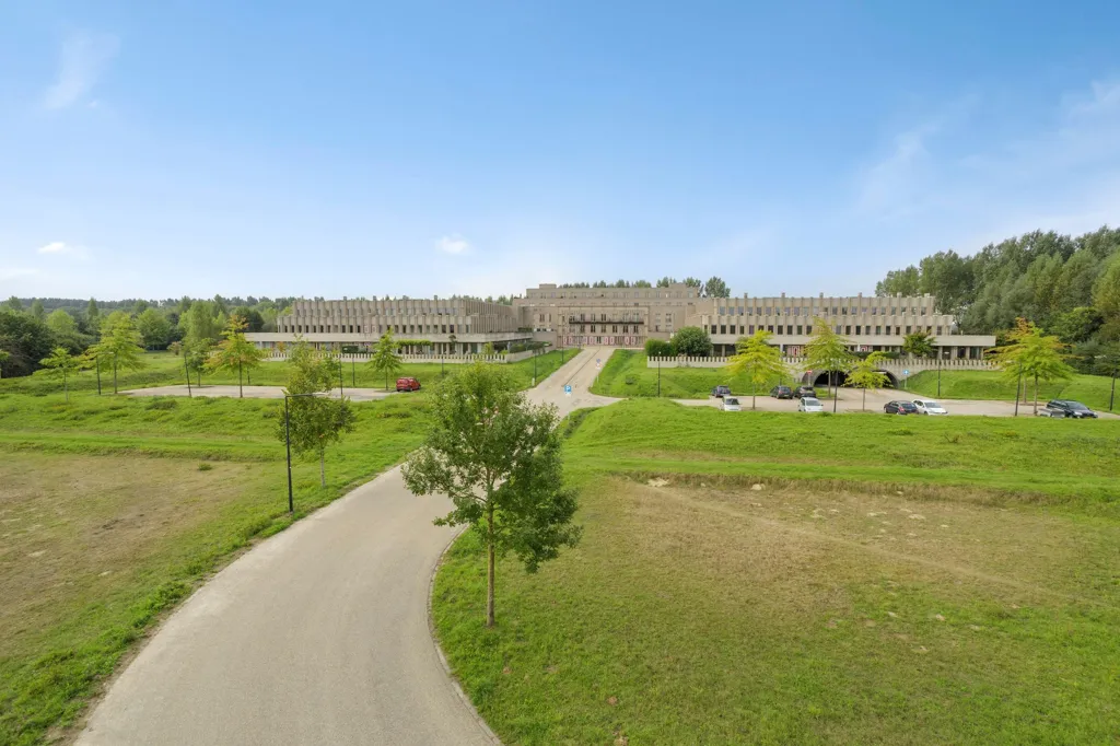 Õhuvaade - Luxury Penthouse with Castle View in Beeckendael