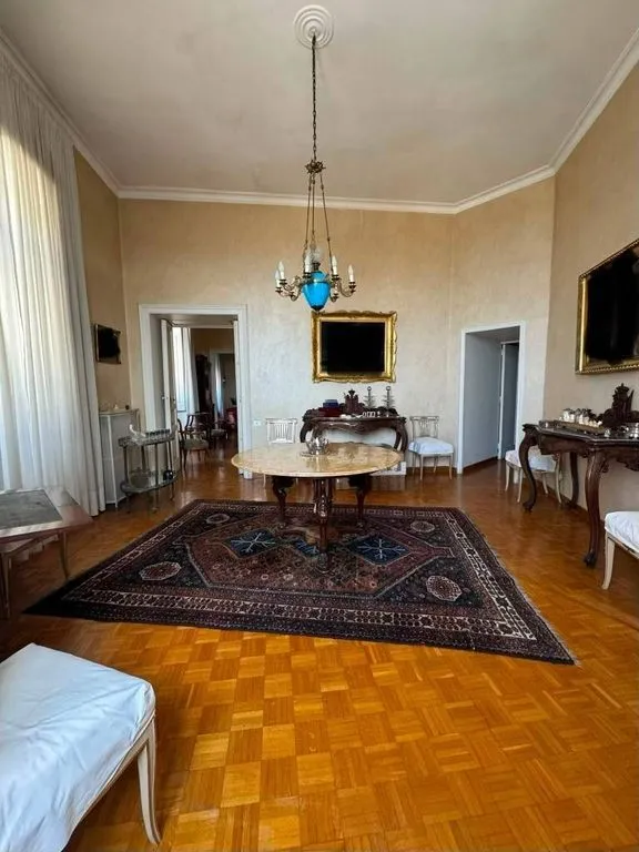 Soggiorno - Luxury Flat with Panoramic Views in Naples