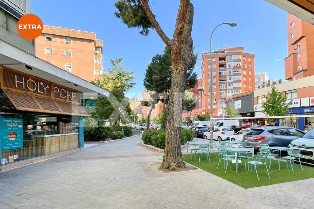 Reformated Apartment with Views in Chamartín