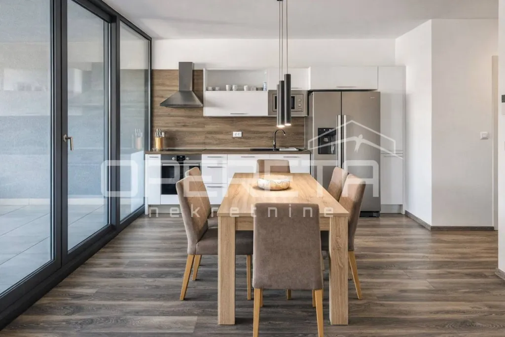 Salle à manger - Apartment with Sea View in Korčula