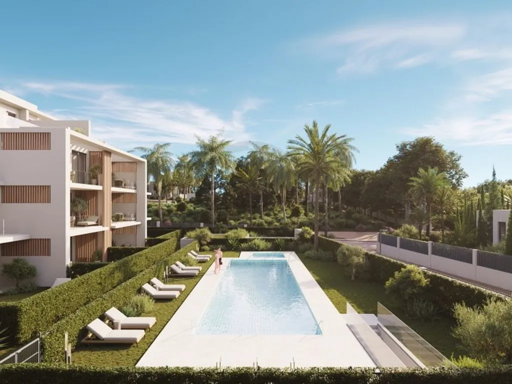 Piscine - Luxury Apartment with Ocean View in Estepona