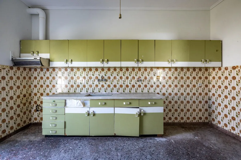Cucina - Detached House with Garden in Gallikos