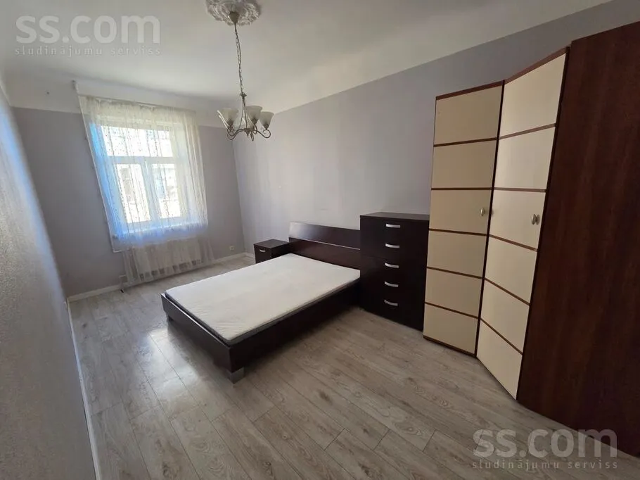 Camere da letto - Two-Bedroom Apartment with High Ceilings in Riga Centre