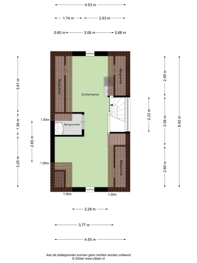 Plan - Energetically Efficient Corner House with Garden in De Run