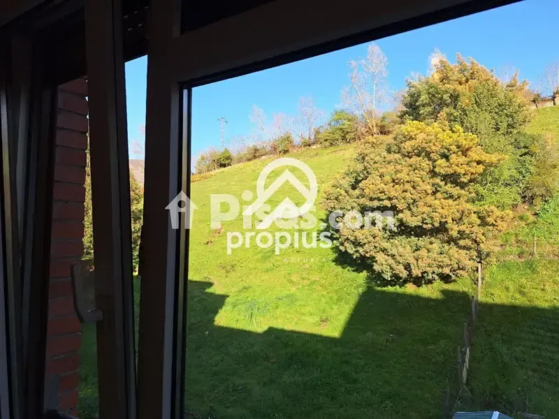 Pièces - Reformed 2-Bed Flat with Terrace in Cangas de Onís