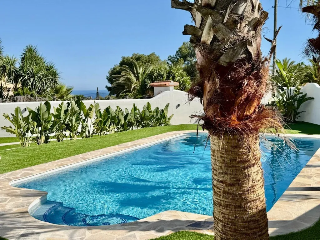 Piscine - Modern Villa with Sea View in Jávea