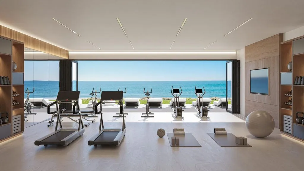 Pièces - Beachfront Flat with Pool in Manilva