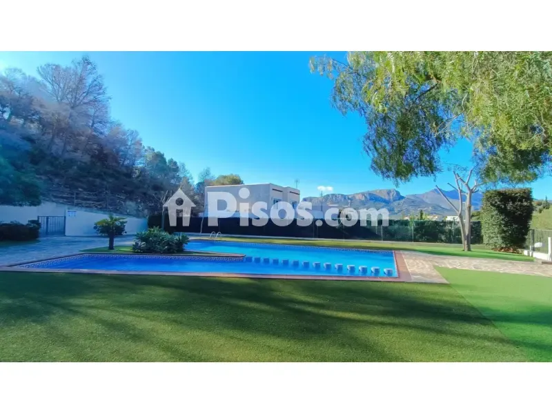 Piscina - Terraced House with Mountain Views in Calpe