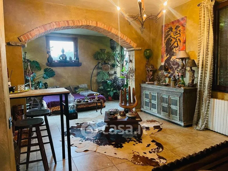 Séjour - Rustic Villa with Garden in Cremona