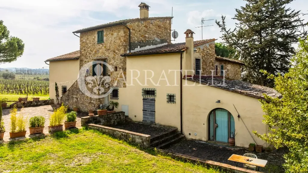 Extérieur - Vineyard Estate with Casale in Chianti