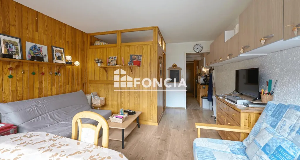 Elutuba - Studio with Balcony in Aillon-le-Jeune