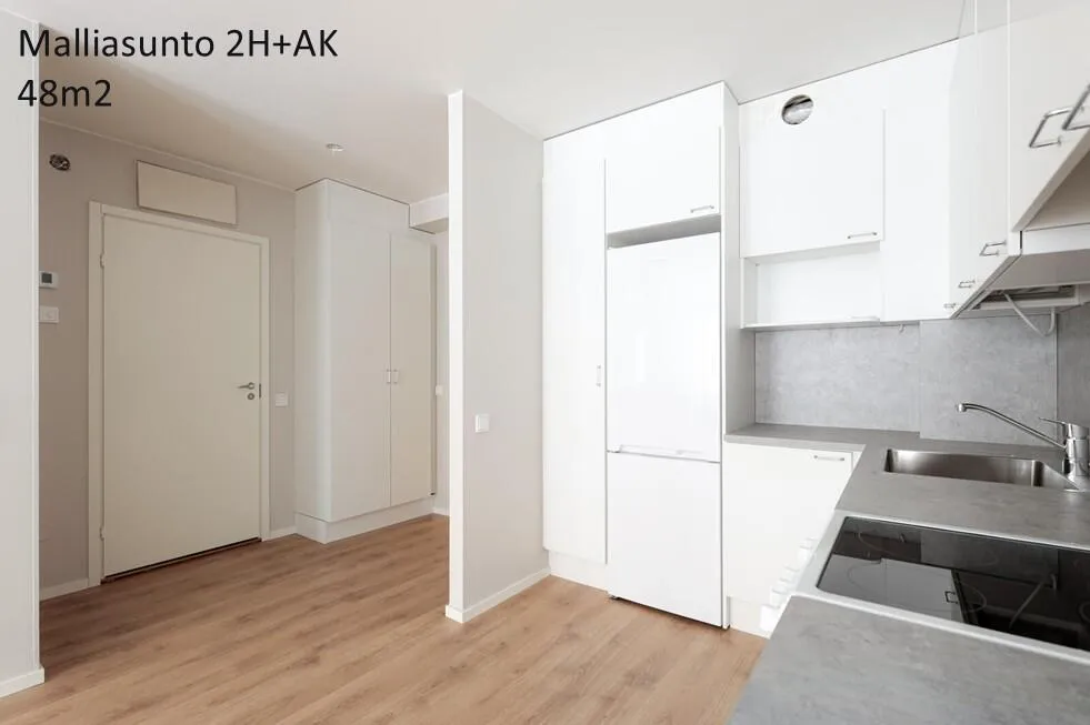 Cuisine - Modernised Flat with Balcony in Malmi, Helsinki