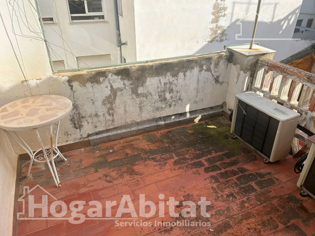 Terrasse - Apartment with Two Terraces in Manises