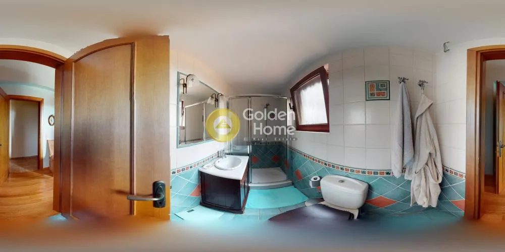 Salles de bain - Detached Villa with Unobstructed Views in Vravrona