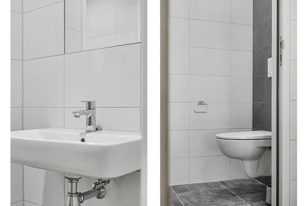 Salles de bain - Modern Business Unit with A++++ Energy Rating in Numansdorp