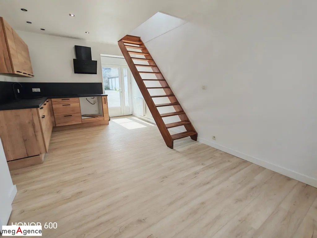 Köök - Duplex Apartment with Sea View in Saint-Servan-sur-Mer
