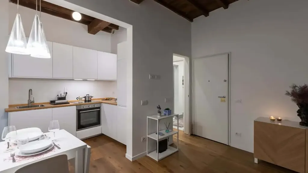 Cuisine - Modernised Studio in Central Florence