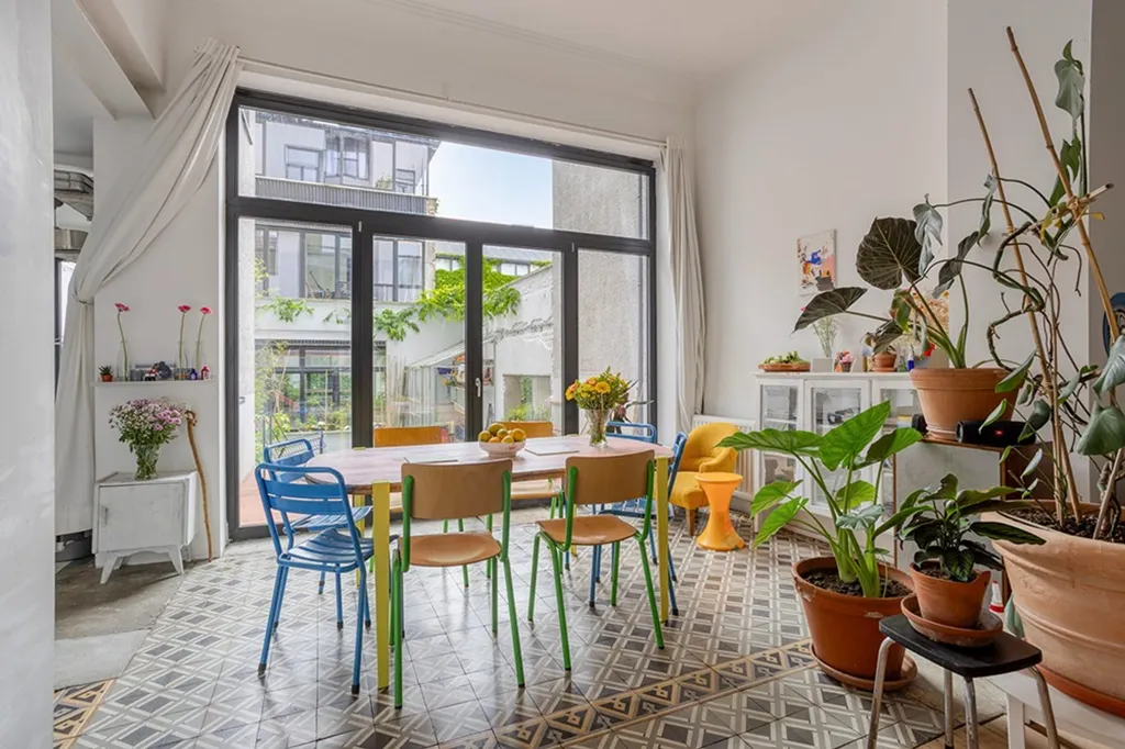Salle à manger - Maison Rénovée avec Terrasse à Proximité de 12 m²