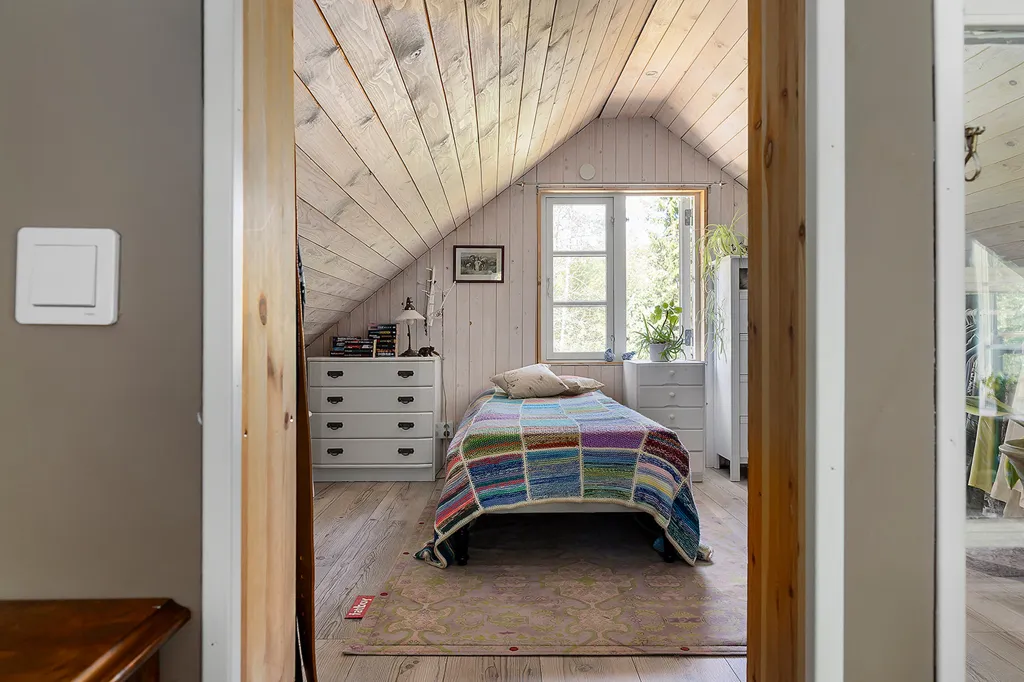 Chambres - Charming 1½-Storey Villa with Garden in Härryda
