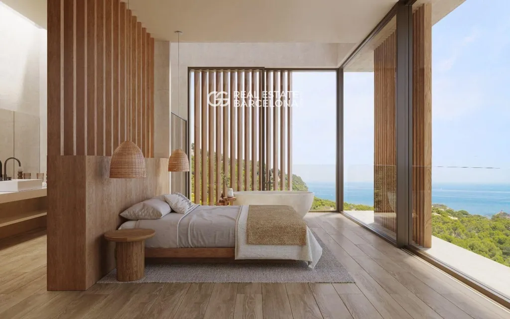Magamistoad - New Build Villa with Sea View in Palafrugell
