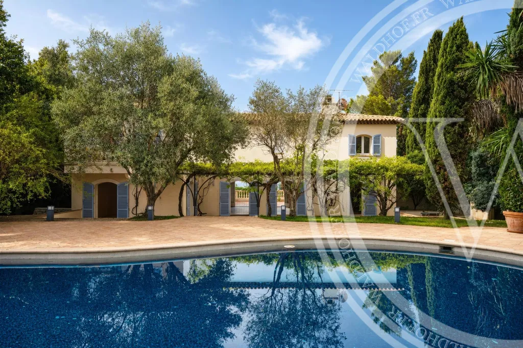Piscina - Provençal Villa with Sea Views in Cap Ferrat