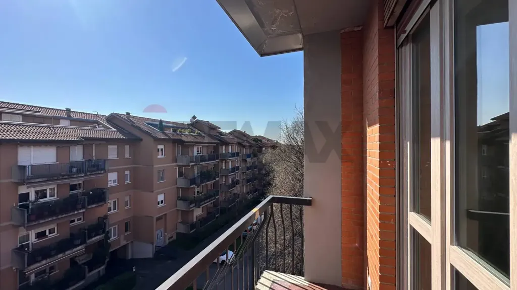 Balcon - Modernised Apartment with Balcony in Bergamo