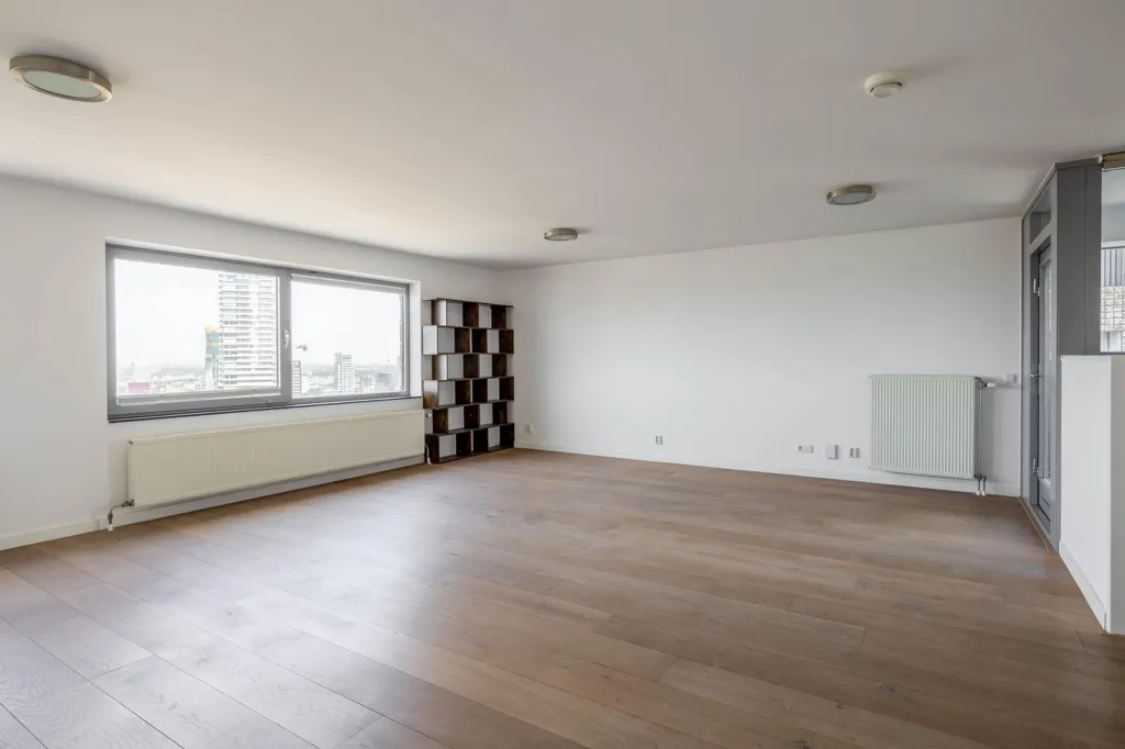 Soggiorno - Modern Apartment with City View in Rotterdam