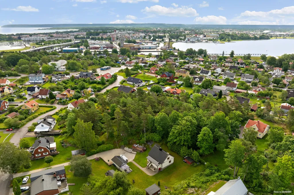 Õhuvaade - New Build Apartments with Balcony in Vänersborg