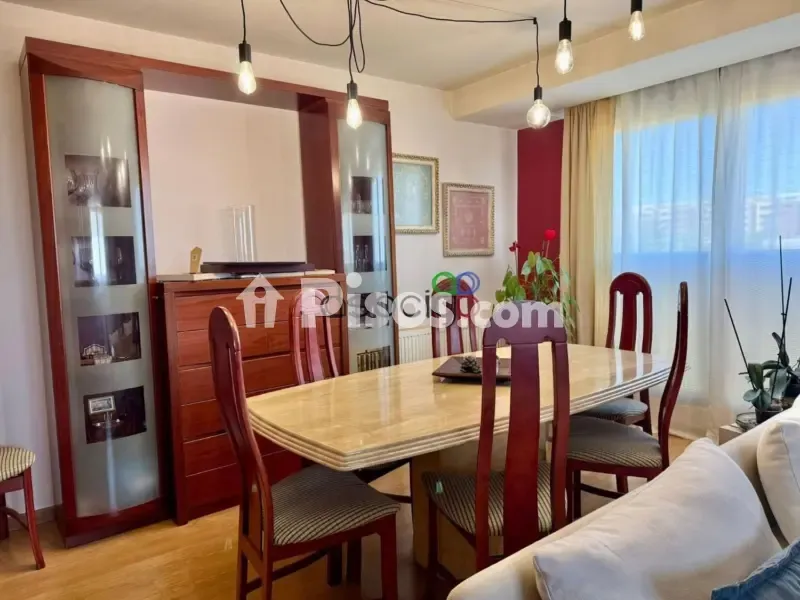 Salle à manger - Apartment with Solar Heating in Aguas Vivas