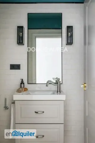 Salles de bain - Furnished Flat in Malasaña Centre
