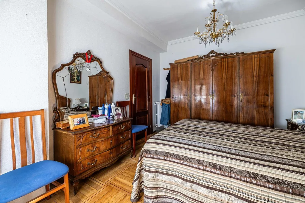 Chambres - Apartment with Terrace in Guindalera, Madrid