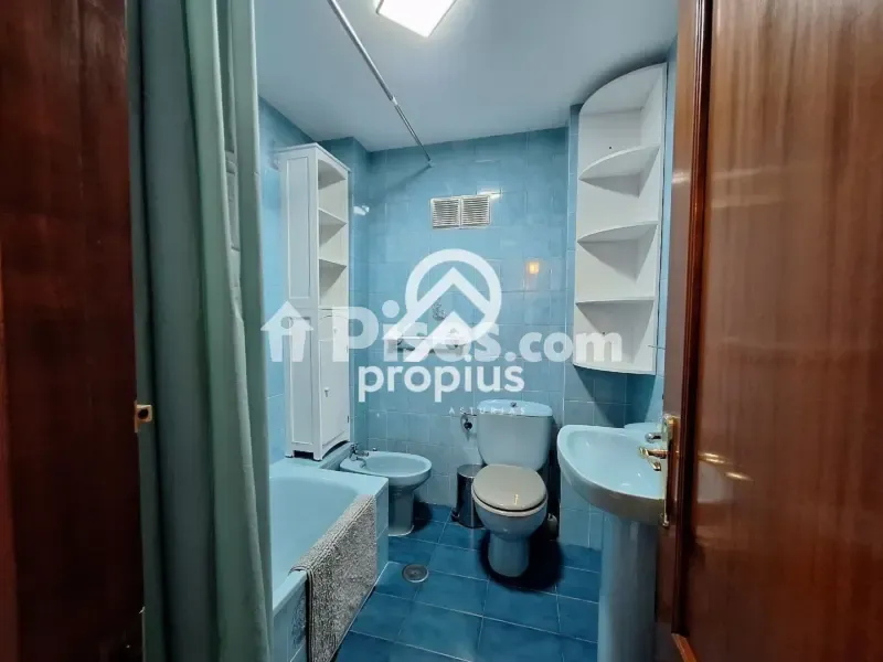 Salles de bain - Reformed 2-Bed Flat with Terrace in Cangas de Onís