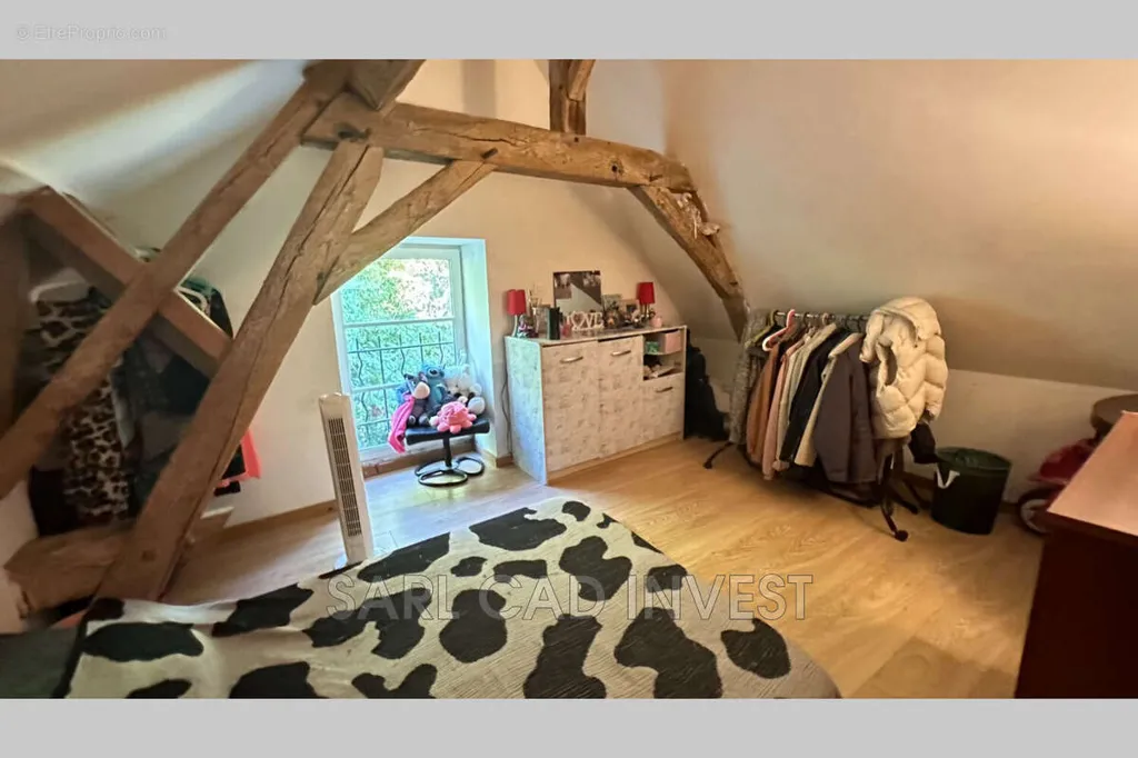 Bedrooms - City House with Courtyard in Loches