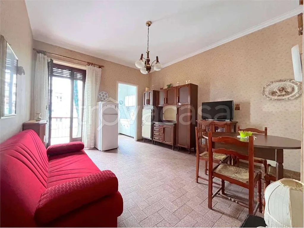 Séjour - Bright Apartment with Balconies in Turin