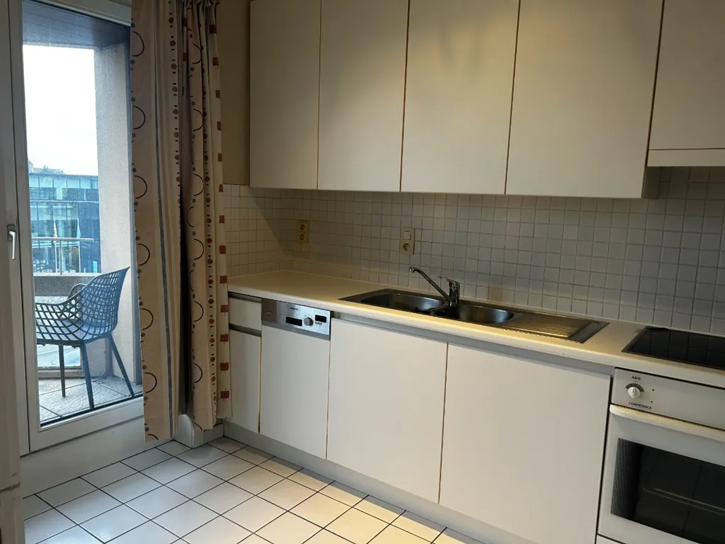 Cuisine - Appartement 2 chambres à Veurne
