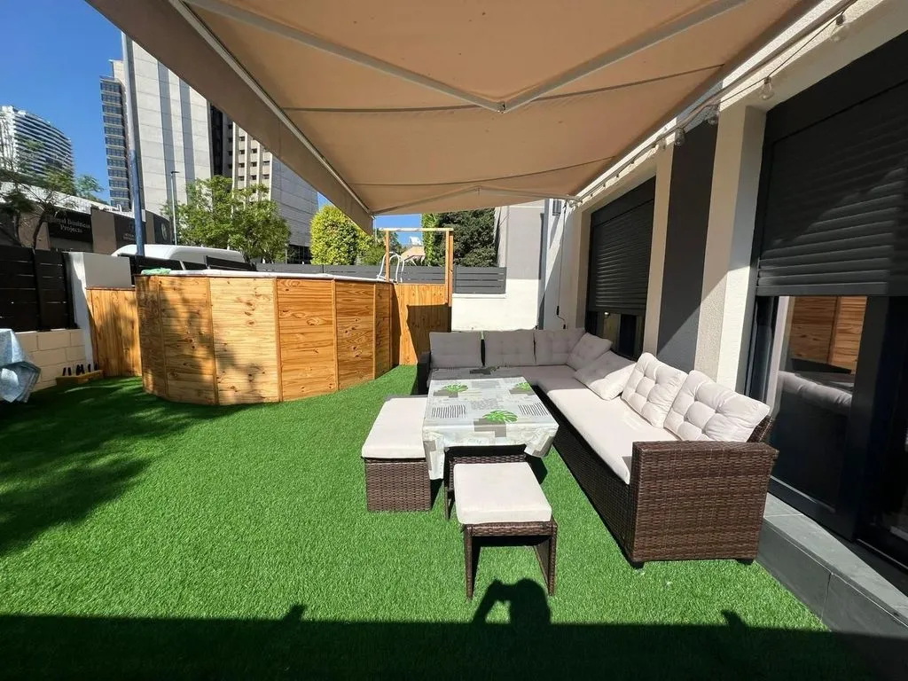 Terrasse - Luxury Adosado with Pool in Benidorm