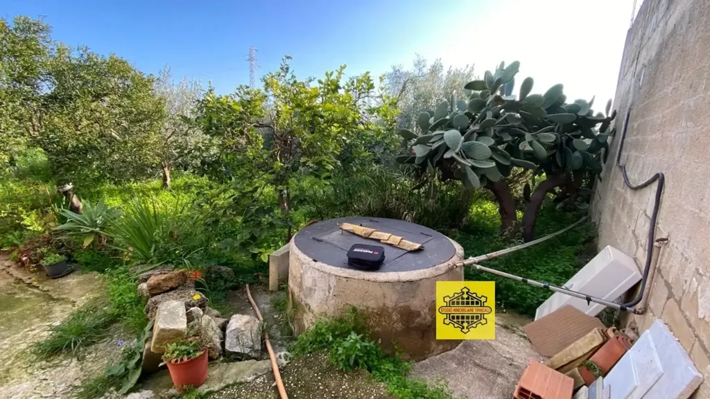 Rustic Property with Lemon Trees in Avola