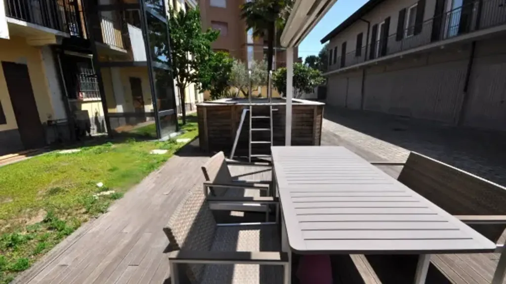 Terrasse - Rented Flat with Balcony in Novara