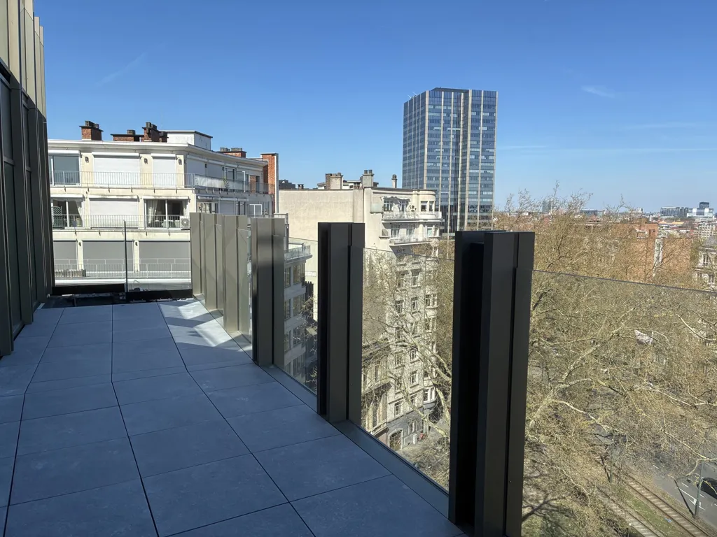 Balcon - Bureau Iconique avec Terrasses à Louizalaan, Bruxelles