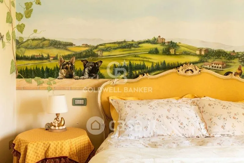 Chambres - Rustic Casale with Panoramic Views in Gubbio