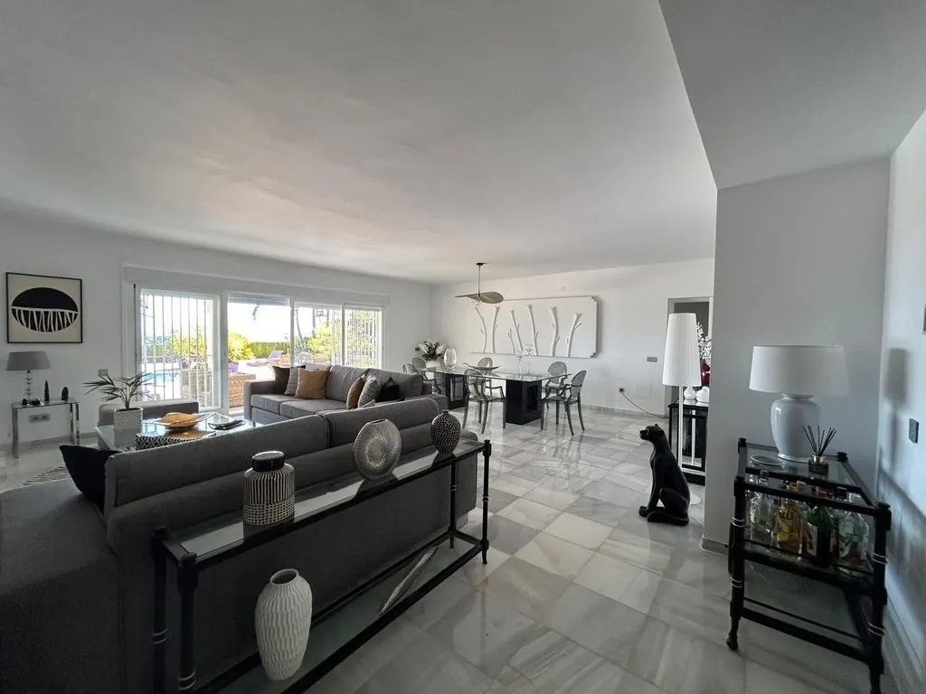 Séjour - Luxury Villa with Sea View in Benahavís
